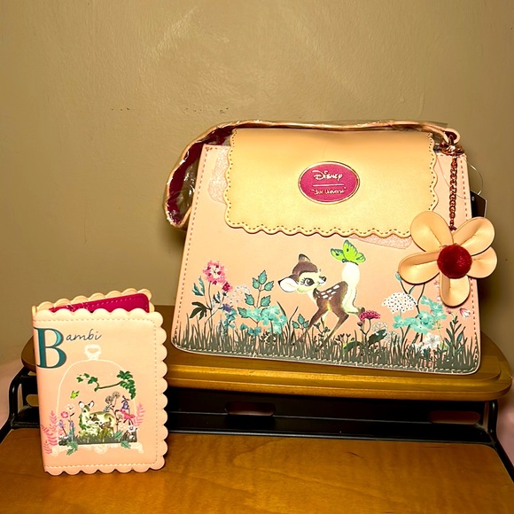 Bambi purse and wallet by Disney Our Universe - Picture 2 of 13